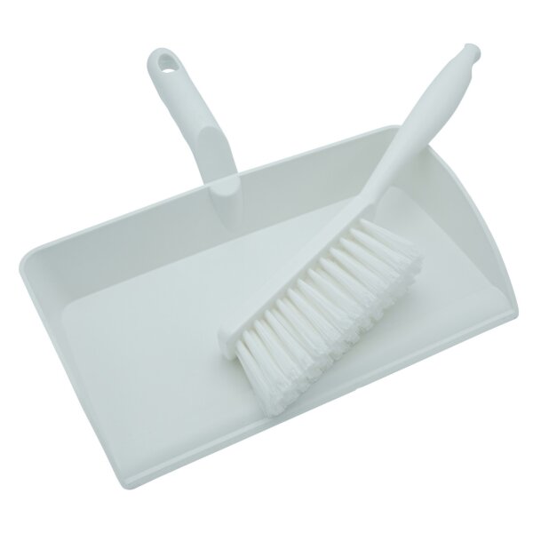 Kehrgarnitur "Universal" - weiß