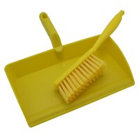 Kehrgarnitur "Universal" - gelb