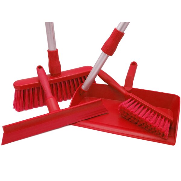 Haushaltsset Premium - rot