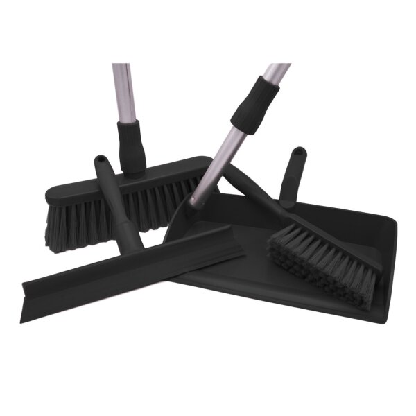 Haushaltsset Premium - schwarz