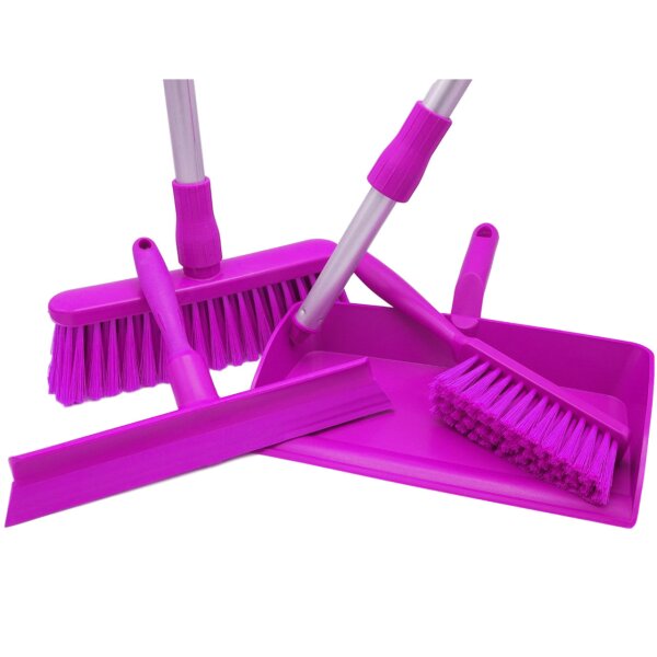 Haushaltsset Premium - violett