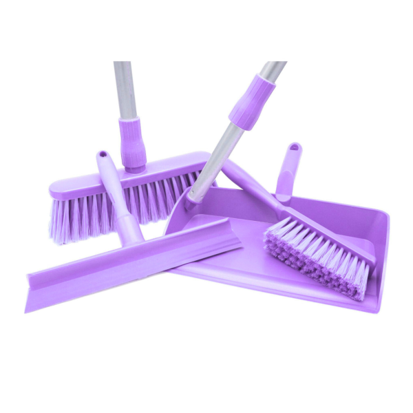 Haushaltsset Premium - violett